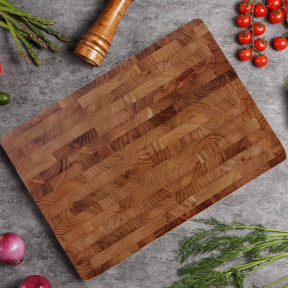 Double-sided Chopping Board Thickened Charcuterie Board Kitchen Essentials Chopping Block Chef