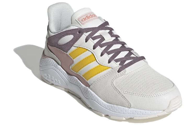 adidas Женские кроссовки Neo Crazychaos 'White Yellow Brown' EG8751