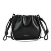 Trendy Street Style Pu Leather Bucket Bag For Casual Commuting Fall 2023