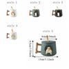 420ml 3D Ceramic Mug Dog Design Milk Tea Cup Creative Tea Cup  Cafes