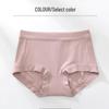 Women's Pure Cotton Antibacterial Mid-High Waist Briefs - 7A Grade, Comfortable, Hip Lifting