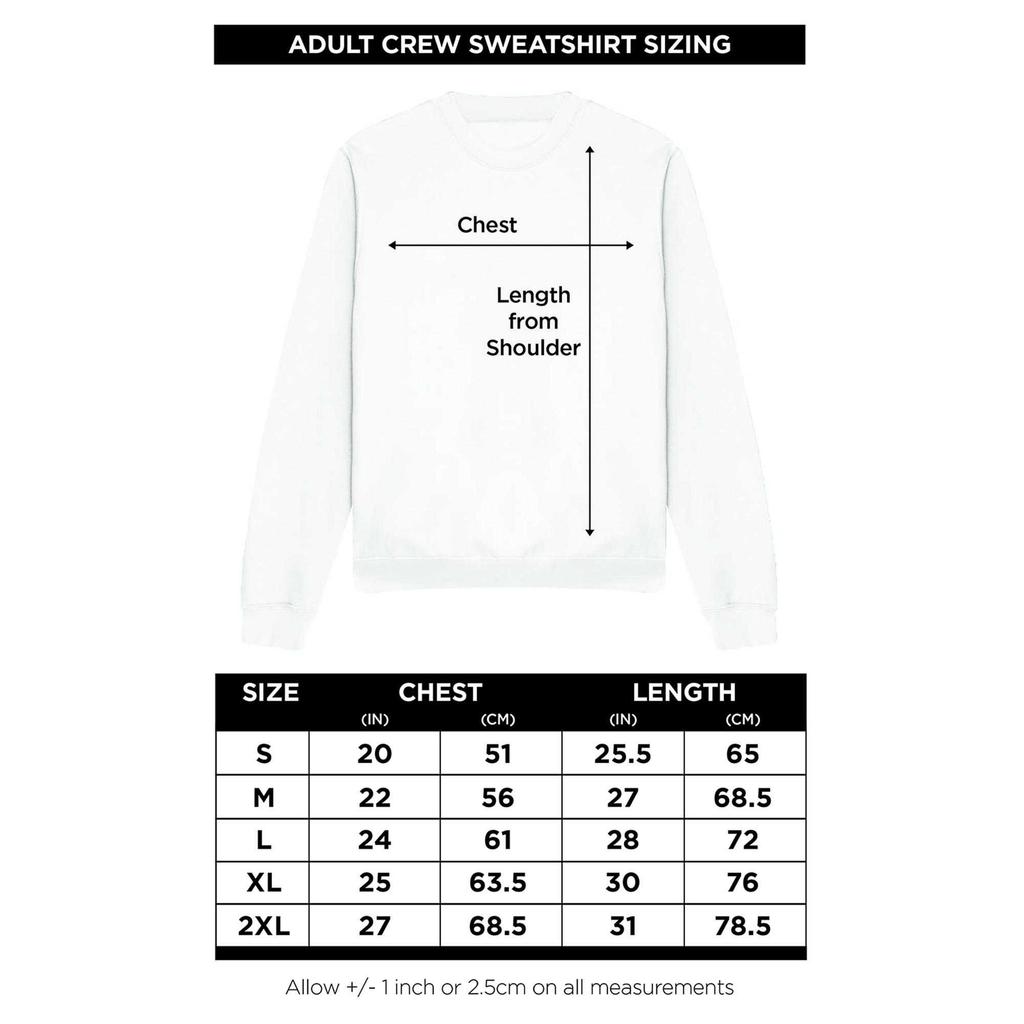 Stranger Things: Tales from ´85 Unisex Adult Friends Help Sweatshirt