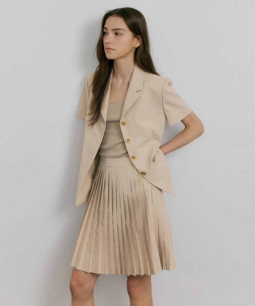 Otte One By One Pleats Skirts_2Color