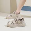 Autumn Easy Wear Shoes New Ins Female Student Raise the Bottom Sports Board Shoes Casual Shoes Female