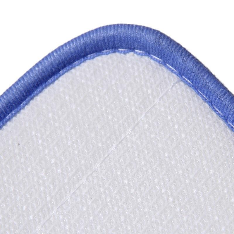 Утолщенный коралловый бархатный ковер из пены с эффектом памяти, впитывающий напольный коврик с медленным отскоком, напольный коврик для кухни, ванной комнаты, ванной комнаты