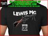 Футболка Lewis MG WWI Британская армия Винтовка Унисекс Футболка