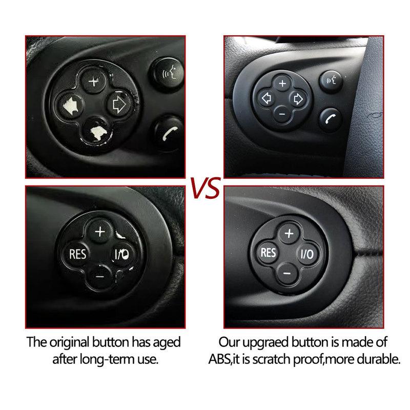 Car Steering Wheel Left Right Multifunction Cruise Control Switch Button For BMW Mini Cooper Paceman R55 R56 R57 R58 R59 R60 R61