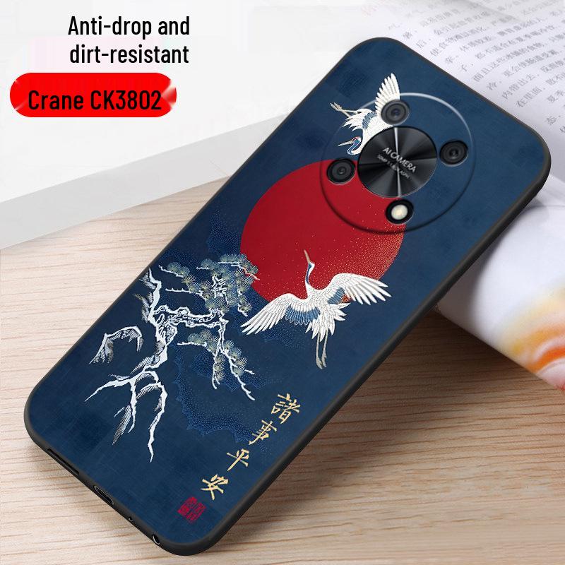 Модный Мультяшный Защитный Чехол для Huawei Enjoy 50 Pro CTR-AL00 - Стильный и Простой для Мужчин и Женщин 5G.