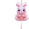 LED Light Festival Lantern Material Kits Cute Cartoon Rabbit Lamps  Photography Props