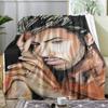 G-Джордж Майклс Плед Мягкий Фланелевый Плед Летнее Одеяло Легкое Уютное Одеяло для Сна на Диван Кровать Путешествия