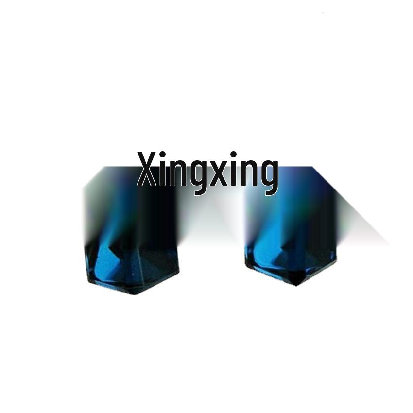 Bow Cube Crystal Silver-Plated Earrings - Stylish European and American Design