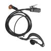 Push to Talk Microphone Headset Clear Sound Transfer Earhook G Shape Earpiece for SL1M SL1K SL1600 SL300 SL7500 SL400