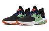 Nike React Presto Черно-зеленая туманность GS BQ4002-006