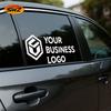 Commercial Vehicle Branding Decal – Logo Layout Optimized for Car Doors & Windows (Max 90cm)
