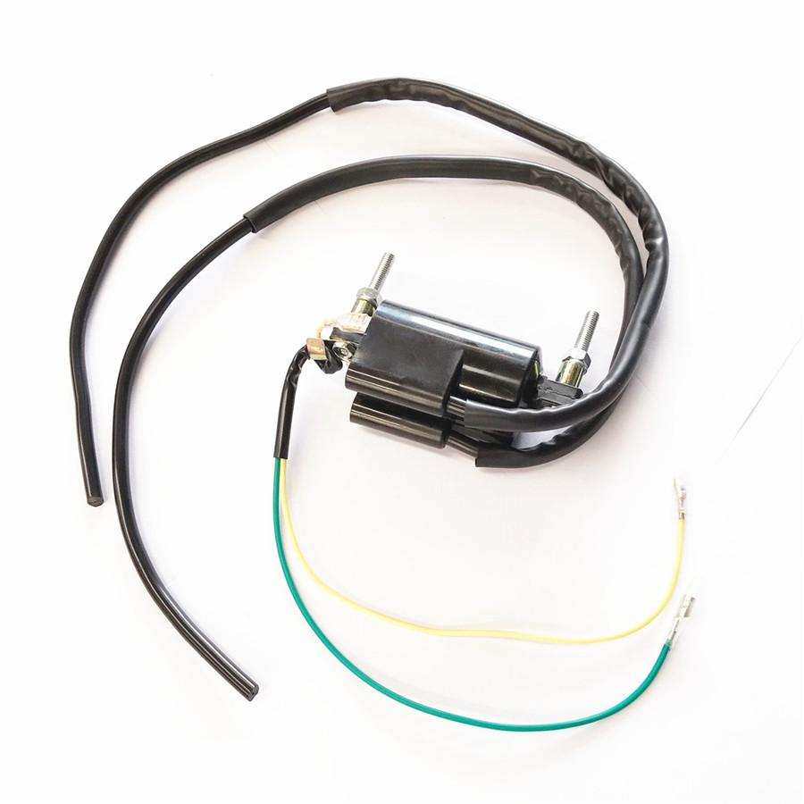 Катушка зажигания двухпроводная 12В подходит для Honda Kawasaki Suzuki Yamaha 30501-323-003 33410-45012 1Aa-82310-09-00
