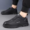 Модные высококачественные мужские осенние удобные нескользящие износостойкие низкие рабочие туфли модные новые мужские повседневные спортивные туфли