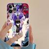 Игра Omori Для iPhone 17 16 15 14 13 12 11 Pro Max Plus Mini Чехол Для Прозрачного Чехла