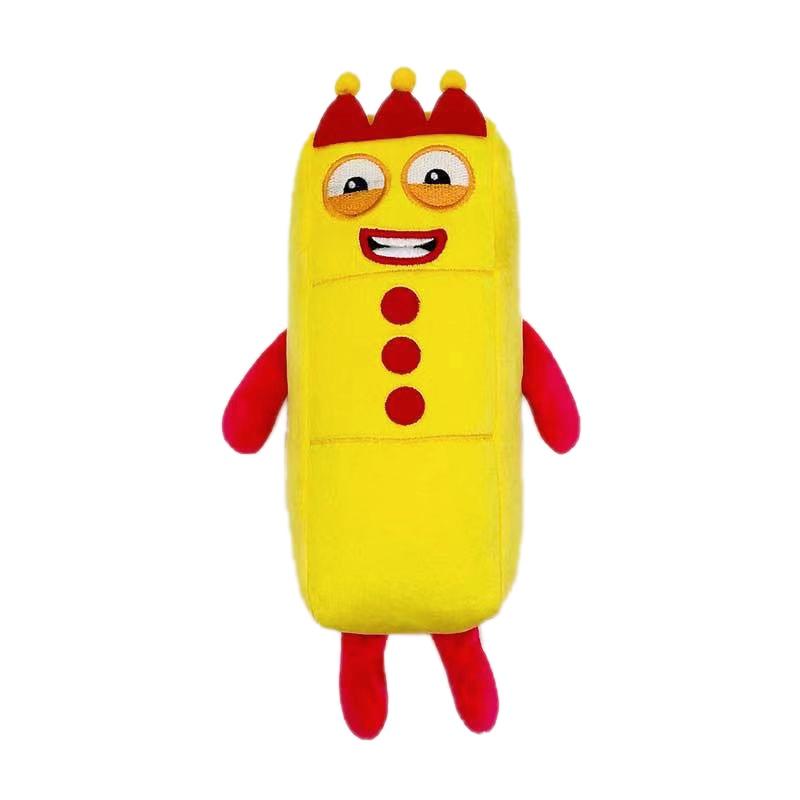 Numberblocks Plush Doll Soft And Cute Stuffed Toy For Kids Educational And Fun