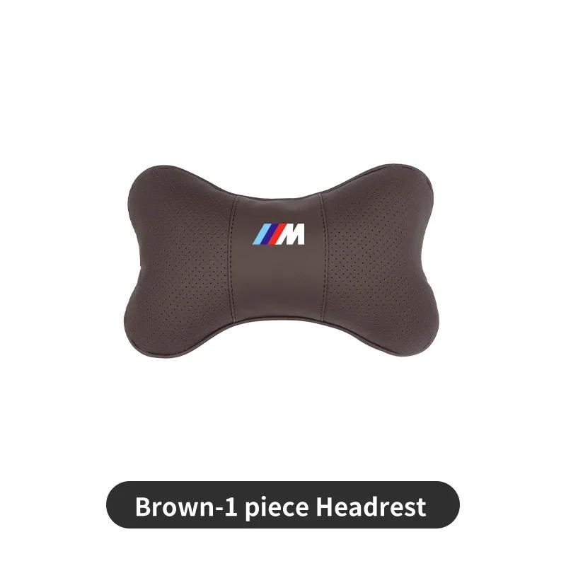 Car Sticker 2025 Hot Car Styling Headrest Lumbar Neck Pillow Waist Cushion Backrest For BMW M1 M2 M3 X3M X4M X5M X6M X1 X7 E30 E