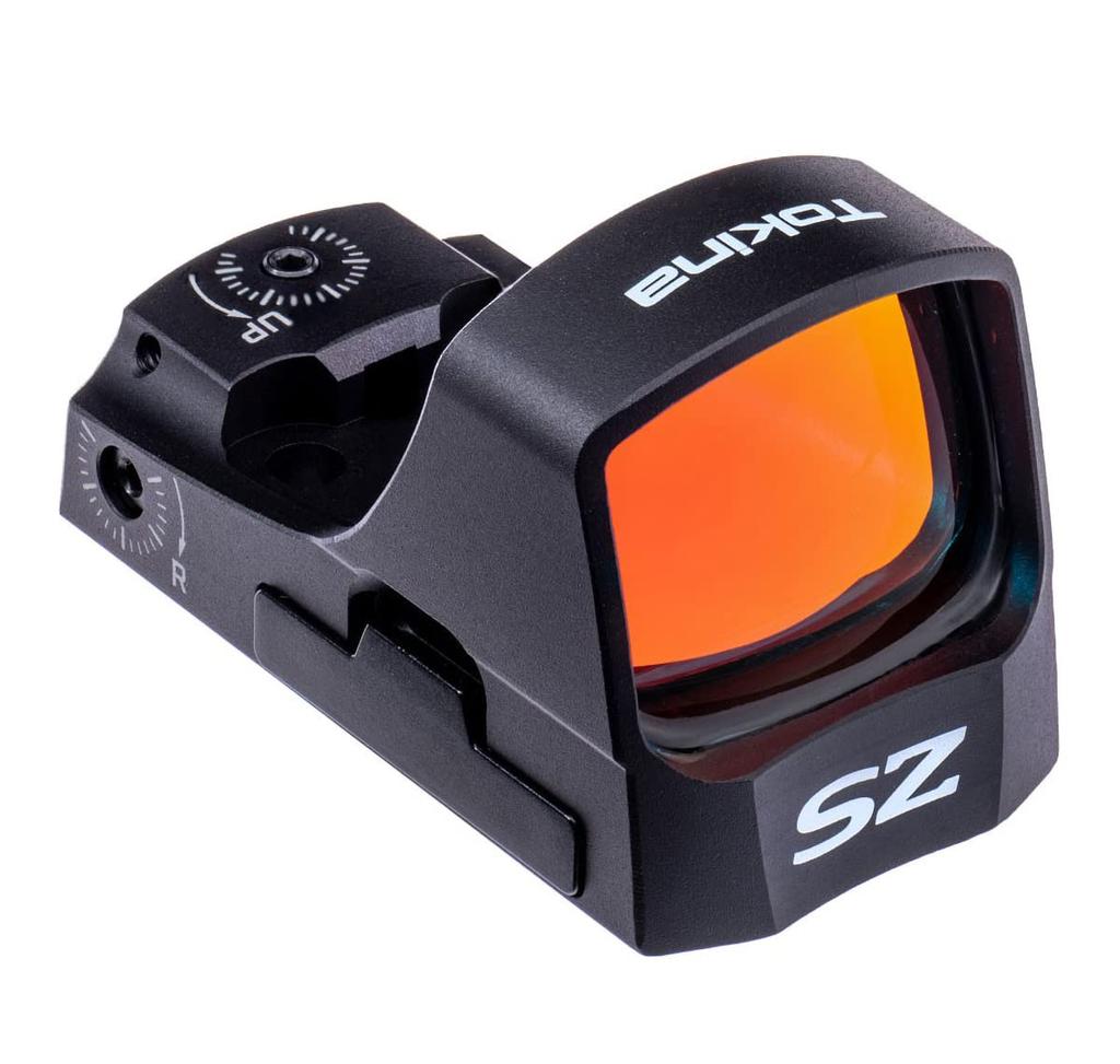 Tokina Внешний видоискатель Tokina для камер SZ Super Tele Finder Объектив с красной точкой Использует батарею Всепогодная конструкция Сделано в Японии [Реимпортированная модель]