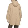 Nike Women'ss Logo Woven Parka Hooded Jacket Brown (Unisex) Parka Coats DM6246 200