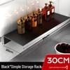 Kitchen Wall-Mounted Spice & Storage Rack