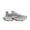 Li Ning Xingji Амортизирующие износостойкие дышащие низкие массивные кроссовки мужские Спокойный серый AGCV353-2
