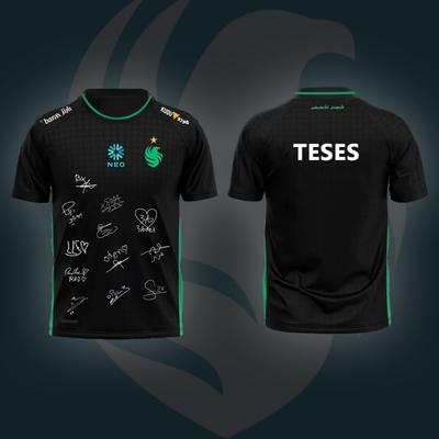 Киберспортивный клуб Team Falcons 2025 Игровые джерси CS2 Valorant Тренировочная форма игроков Подарки для фанатов Футболка Унисекс Дышащие толстовки