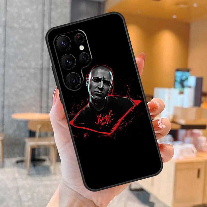 Чехол для телефона российского рэпера Oxxxymiron для Samsung Galaxy S25 S23 S22 S21 S20 S24 Ultra S9 S10 Plus S25 FE Задняя крышка