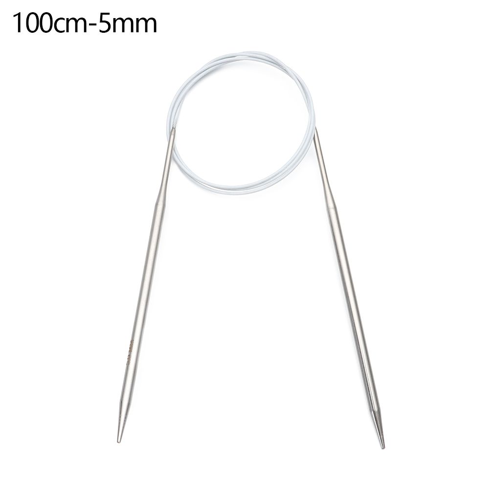 Стальные ткацкие принадлежности для рукоделия, вязальные спицы, круговые иглы, крючок для вязания, швейные булавки