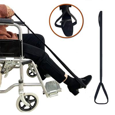 Подъемник для ног, прочный и жесткий ремешок для руки и петля для ног, идеальный мобильный инструмент для замены инвалидной коляски, бедра и колена