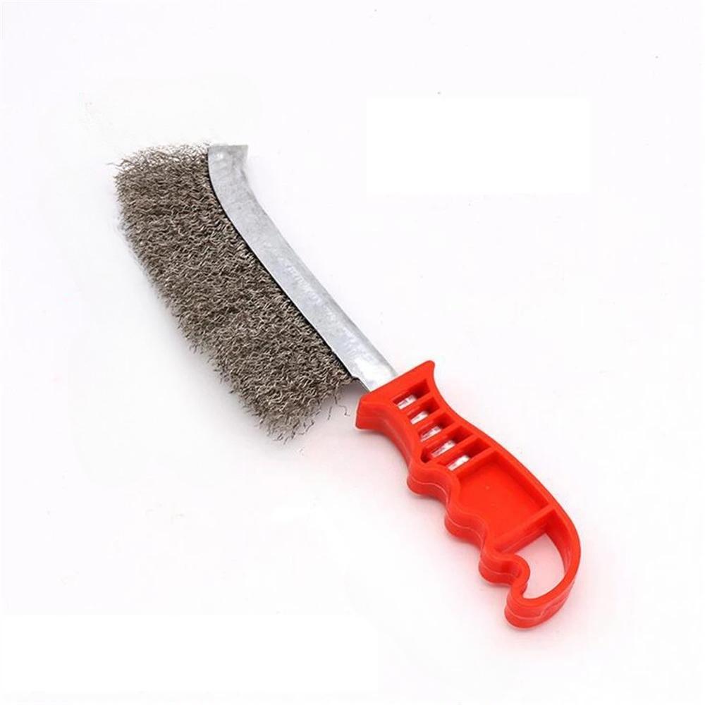 Очиститель гриля Щетка из стальной проволоки для чистки гриля Инструменты для чистки Грили Пикники Инструменты для барбекю