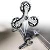 Stair Climbing Triangle Wheels Heavy Duty Easy Installation Shopping Cart Casters Climber