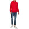 Converse Sweatshirts Men's Red Hooded Moderate Regular (Unisex) Sweatshirts 10008926 A05