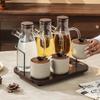 Ru Han Ceramic Titmouse Seasoning Jar Set