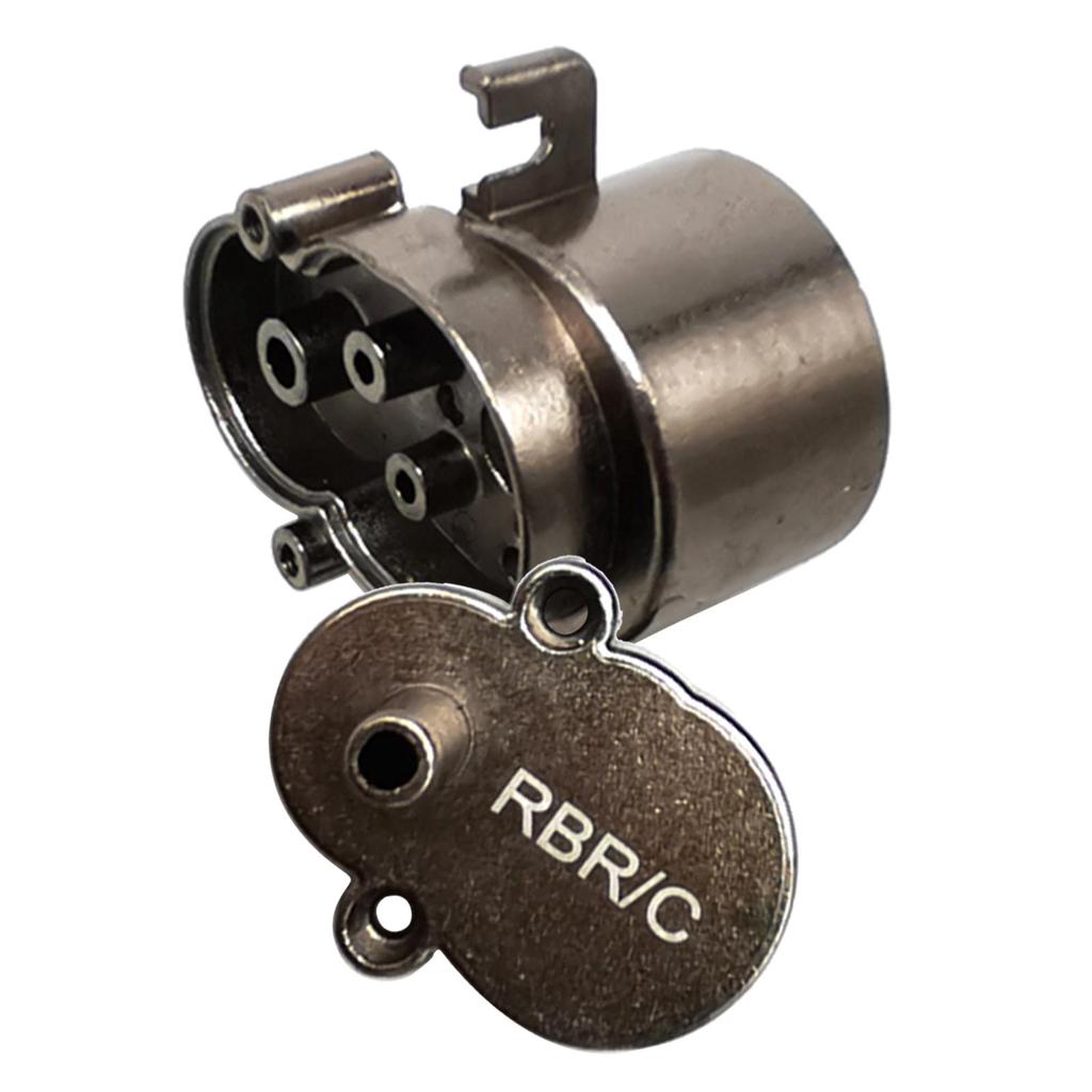 RC Alloy Upper Lower Shell Cover Set 1:10 Car Buggy Trucks DIY Accessory