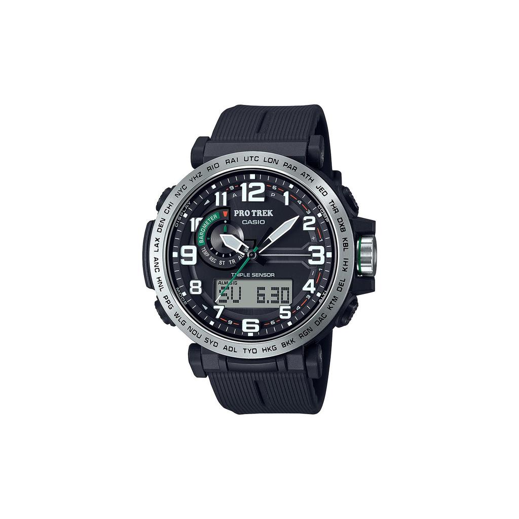 Casio Мужские часы PRO TREK Черные PRG-601