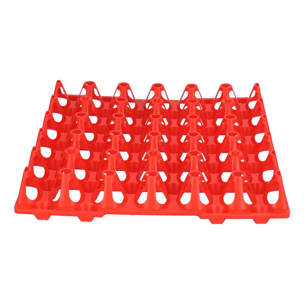 5 ШТ. Пластиковые лотки для яиц 30-ячеечные коробки для яиц Держатель-лоток для хранения транспортировки Домашние фермерские принадлежности