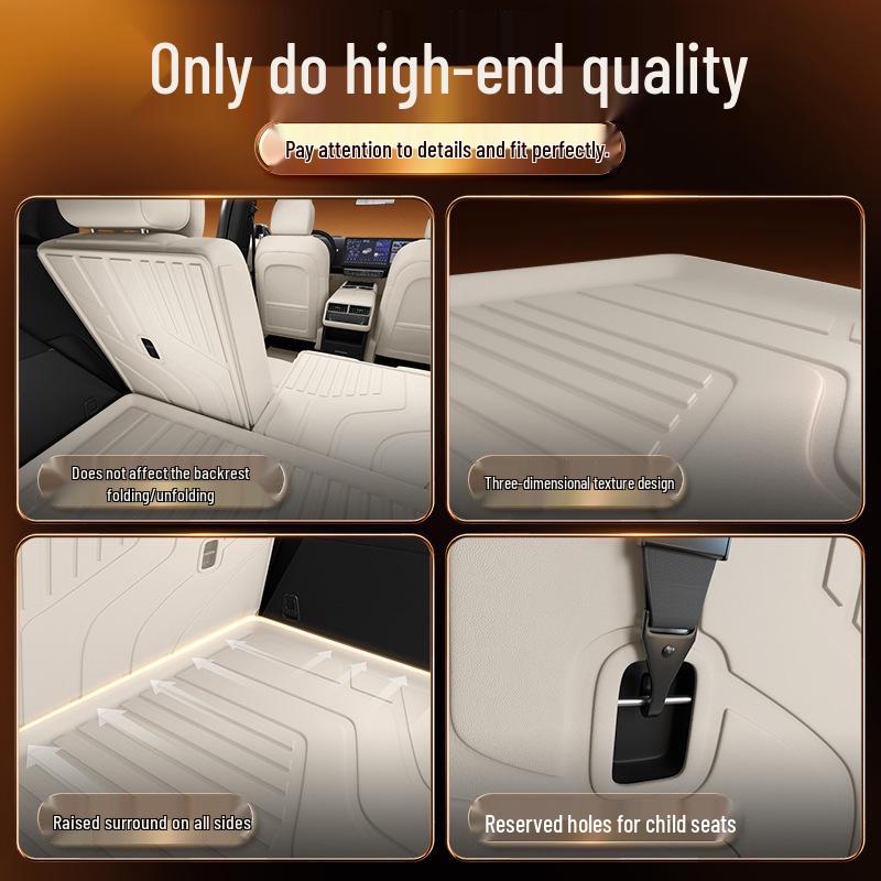 Коврик в багажник Wuling Bingo S 2025 из ТПЭ - Аксессуары для интерьера автомобиля