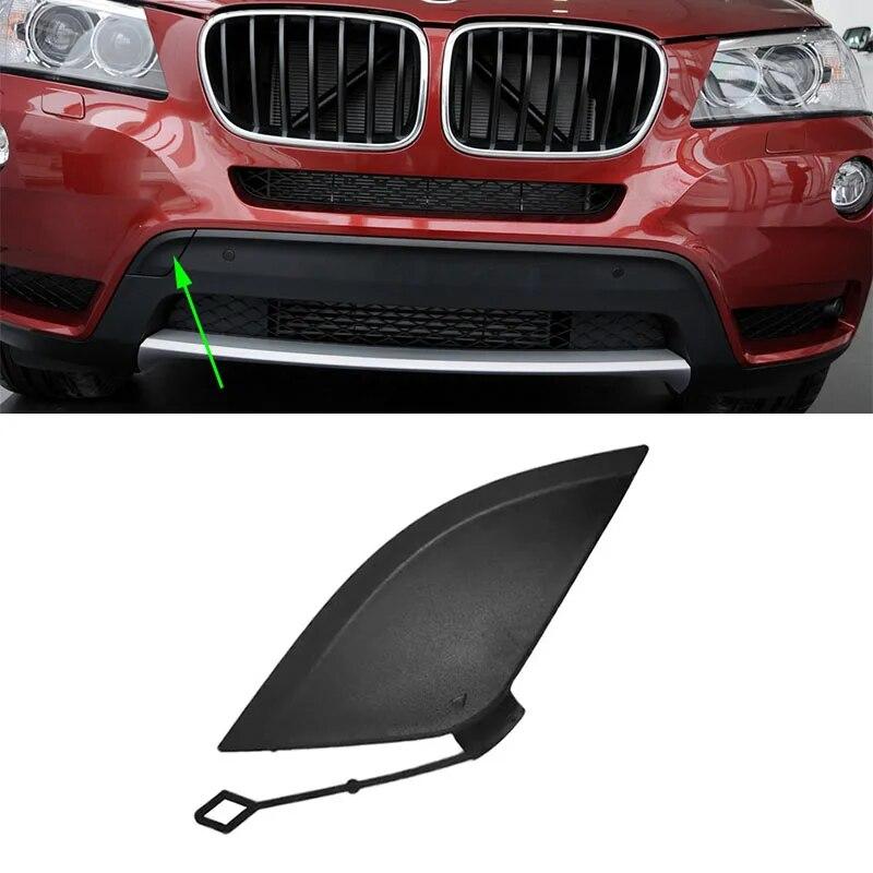 For BMW X3 F25 2011 2012 2013 2014 Car Front Rear Bumper Tow Hook Cover Cap Trailer Hauling Eye Lid 51117210474 51127272415