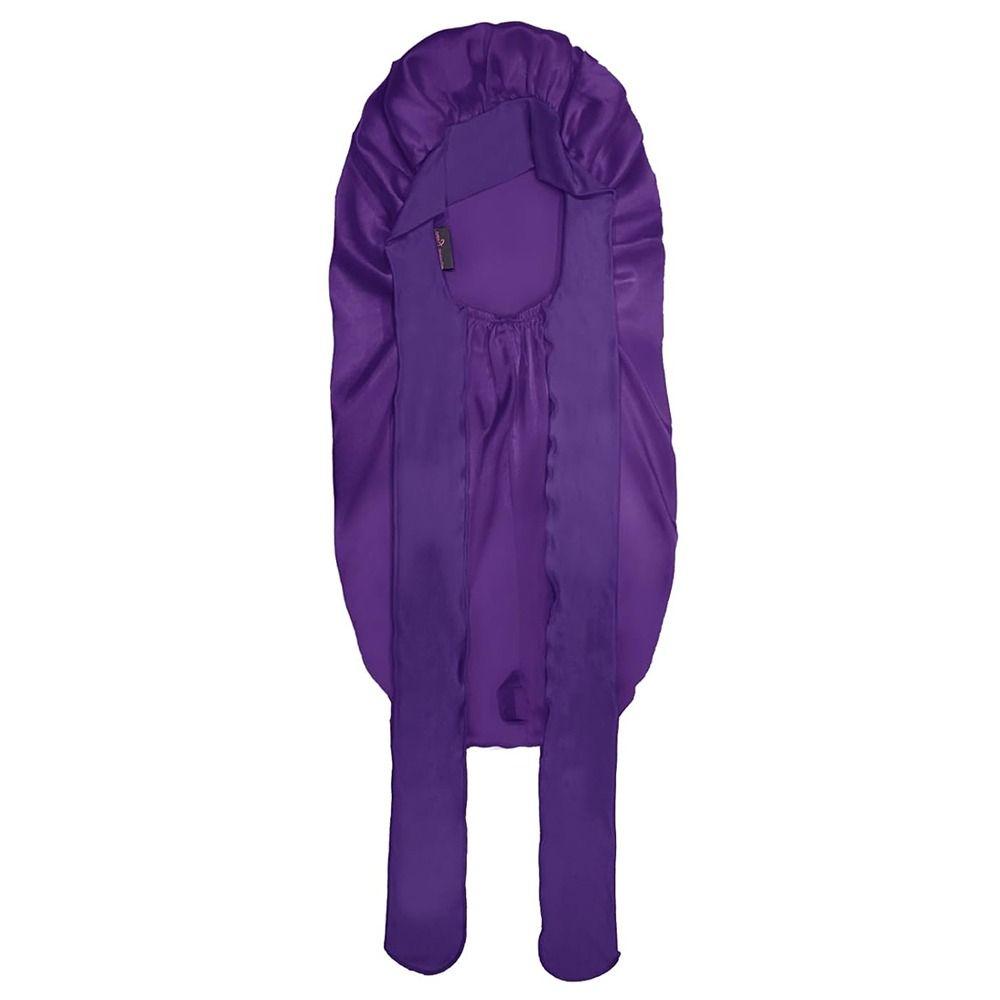 Удобная длинная шапка для сна, гладкая ночная шапочка для сна, очень большая женская шапочка с косами