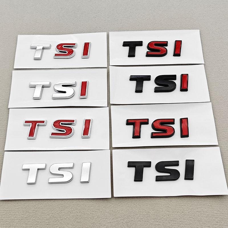 YKPSC1 3D ABS Car Letter Fender Rear Trunk Emblem Stickers Decal Stying For Wlokswagen VW Golf 5 6 7 Polo Passat Auto Accessories