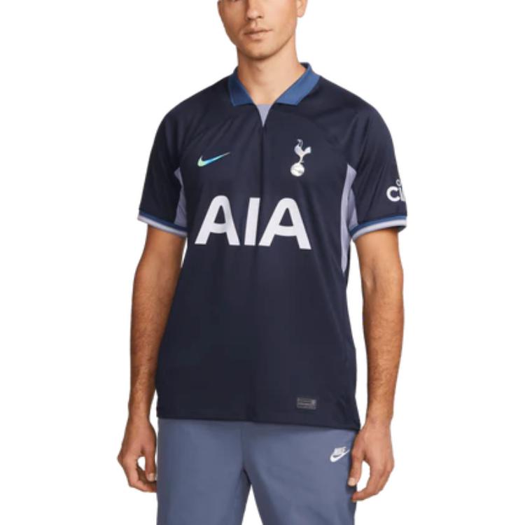 Nike Футбольная футболка Nike Dri FIT на выезд для мужчин Tottenham Hotspur 2023/24 Stadium DX2700-460
