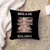 Горячая певица B-Billie E-Eilish Кленовый дизайн Наволочка Счастливый Осенний Урожай декор Праздничный Декор Наволочка