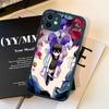 Игровой силиконовый чехол Omori для iPhone 16 15 14 13 12 11 Pro Max Plus X XS MAX Ударопрочный матовый чехол
