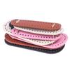 1Pc Long Bottom For Knitted Bag Pu Leather Bag Base Diy Handmade Bag Bottom