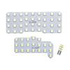 2LOOP 3 Chip SMD 3 Pieces Spacia Gear Spacia Custom MK32S MK42S MK53S LED Room Lamp - Pure White Light