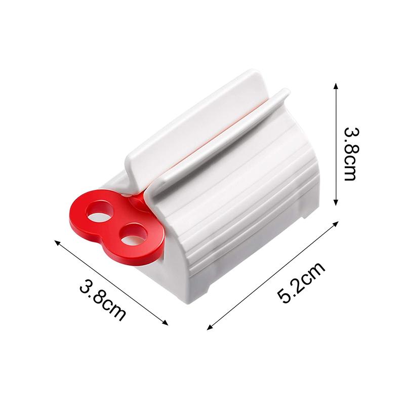 Toothpaste Rolling Tube Toothpaste Squeezer Toothpaste Dispenser Tooth Paste Squeezer Bathroom Accessories Pack