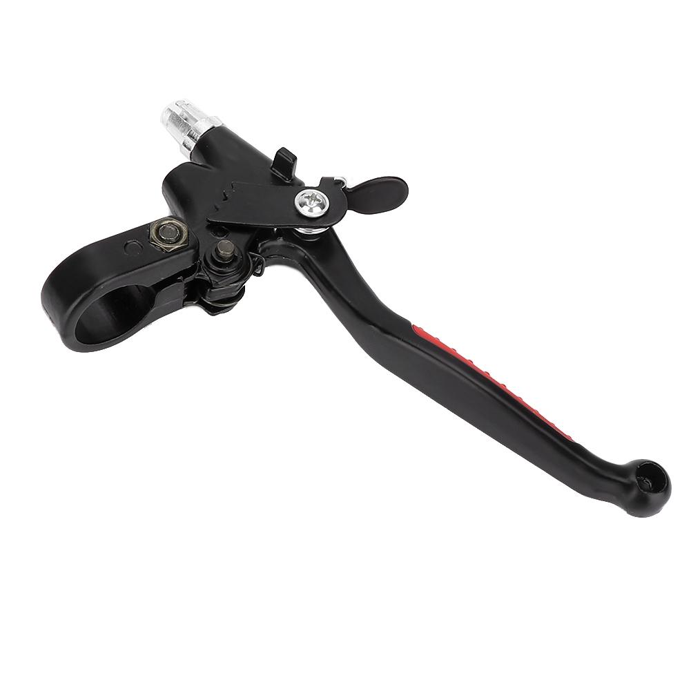 Motorcycle Bike Long Handle Clutch Brake Lever Grip for 50CC 60CC 80CC