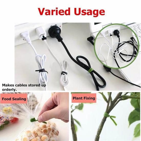 Прочный 30-метровый рулонный провод, скрутка, садовый кабель, инструмент для альпинизма, садоводства и садоводства